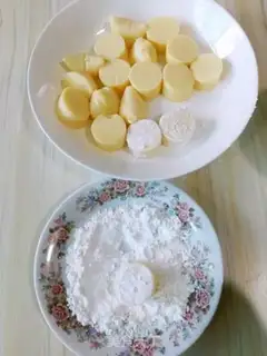 Make Red burning Japanese tofu step 3