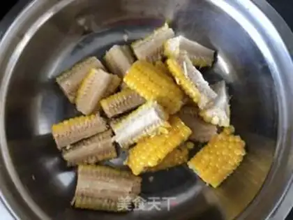 Make Roast corn step 0