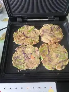Make Any vegetable pie step 4