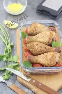 Make Favorite chicken leg step 11