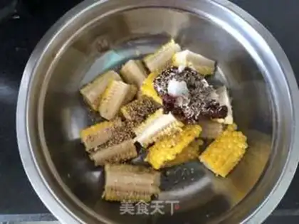 Make Roast corn step 1