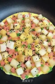 Make Delicious breakfast cake step 6