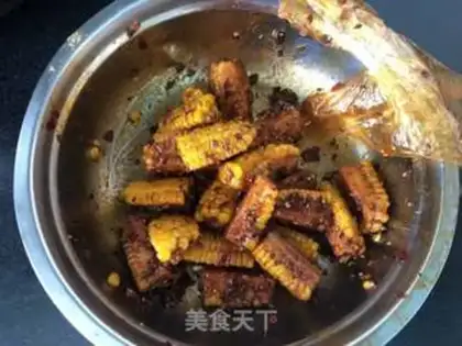 Make Roast corn step 2