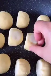 Make Bean cake step 9