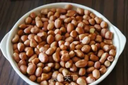Make Fry peanuts step 0