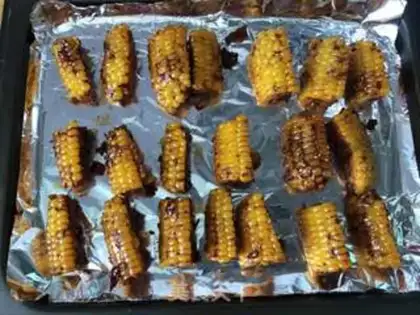 Make Roast corn step 3