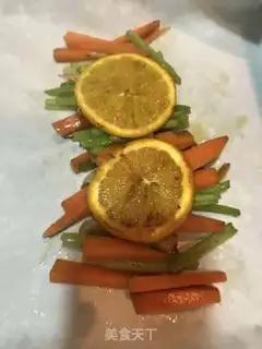 Make Orange wrapper step 7