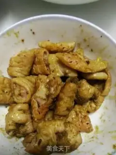 Make Scrambling intestines step 0