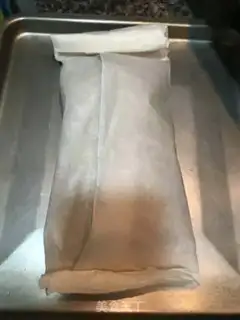 Make Orange wrapper step 9