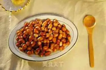Make Fry peanuts step 5