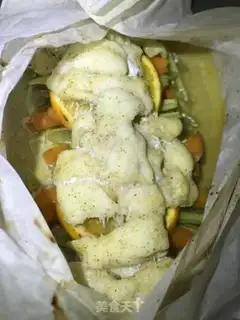 Make Orange wrapper step 11