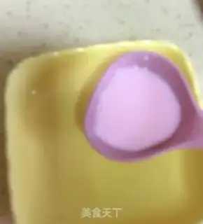 Make Cotton candy pudding step 4