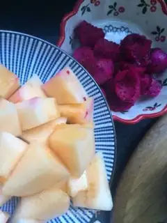Make Flamingo melon juice step 0