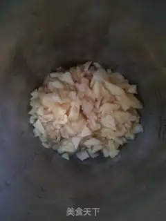 Make Flamingo melon juice step 1