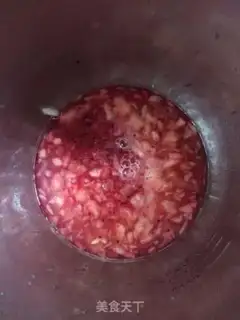 Make Flamingo melon juice step 2