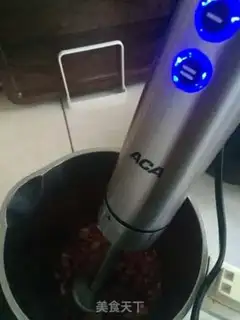 Make Flamingo melon juice step 3