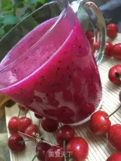 Make Flamingo melon juice step 6