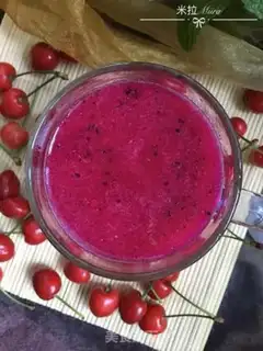 Make Flamingo melon juice step 7
