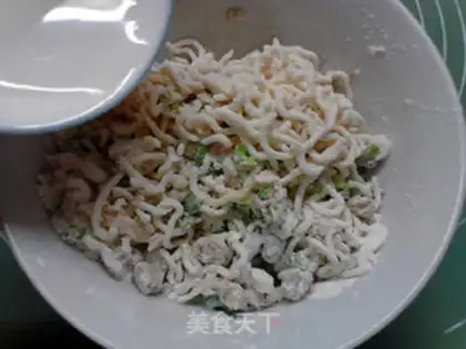 Make Onion onions for noodles. Kang step 9