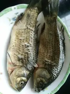 Make Red-burned mackerel step 0