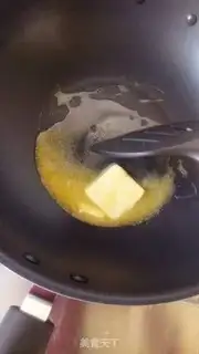 Make Snow souffle step 1