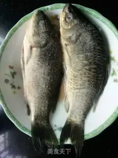Make Red-burned mackerel step 1
