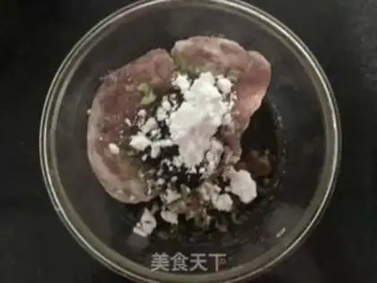 Make Meat and eggplant step 2
