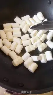 Make Snow souffle step 2