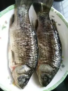 Make Red-burned mackerel step 3