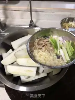 Make Meat and cheese step 0