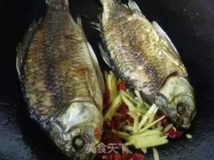 Make Red-burned mackerel step 6