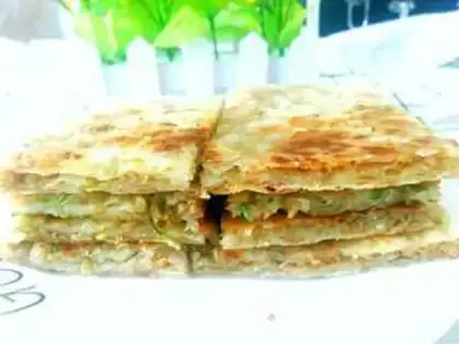 Make A lasagna step 16