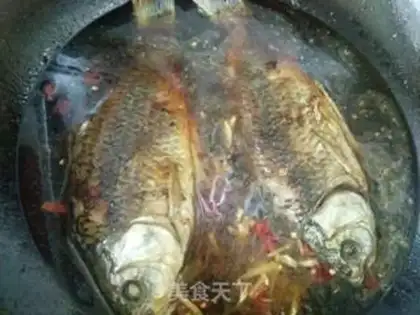Make Red-burned mackerel step 7