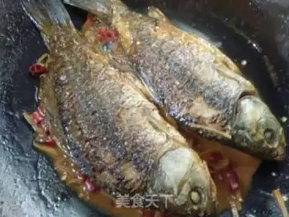 Make Red-burned mackerel step 8