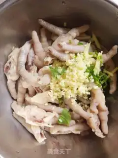 Make Frozen chicken claws step 3