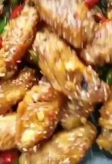 Make Hot chicken wings step 8