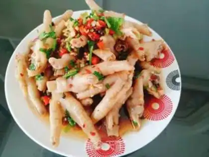 Make Frozen chicken claws step 5
