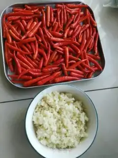 Make Garlic pepper sauce step 2