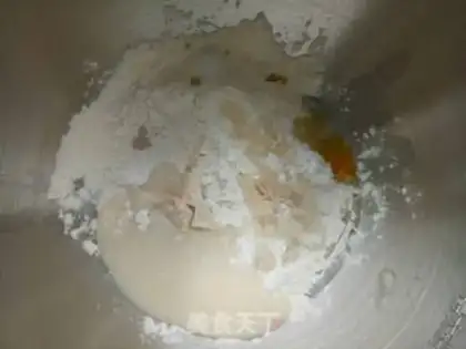 Make Toon soufflé step 1