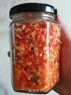 Make Garlic pepper sauce step 5