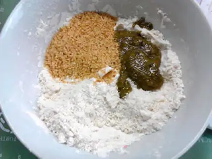 Make A taco sprouts step 4