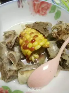 Make Bone and rice step 0