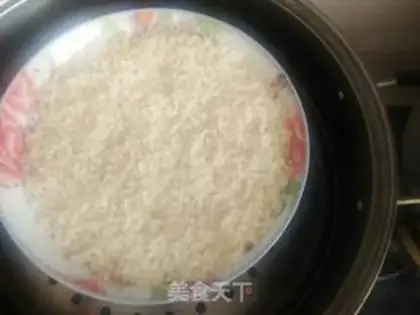 Make Bone and rice step 1