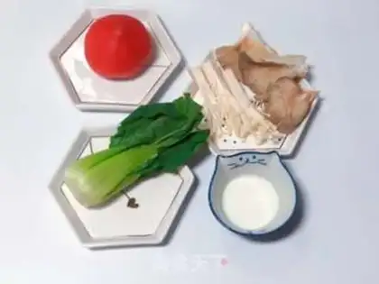 Make Milk mushroom soup step 0