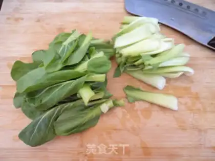 Make Clear the oil step 1