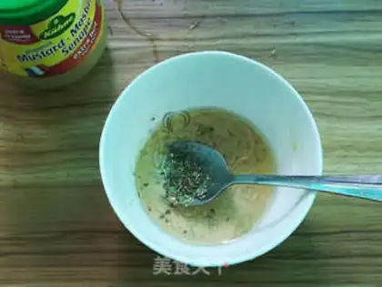 Make Cream shrimp salad step 5