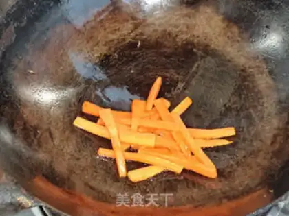 Make Clear the oil step 3