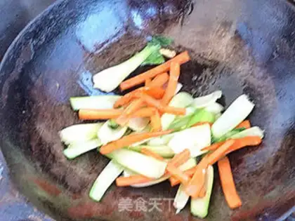 Make Clear the oil step 5