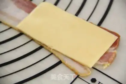 Make Bacon Cheese step 4
