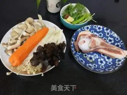 Make Big fungus mushroom soup step 0